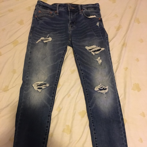 American Eagle Next Level Flex Ripped Jeans - Picture 1 of 8